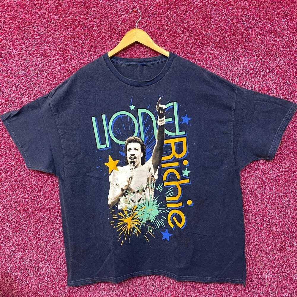 Lionel Richie All Night Long  Graphic T-shirt 3XL